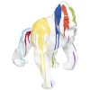 Atmosphera Gorille Resine Trash H.40Cm Blanc
