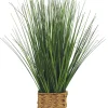 maxibazar Graminees Panier Osier H.73Cm