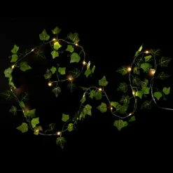 maxibazar Guirlande Feuille 20 Led 2M