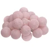 Atmosphera Guirlande Led Secteur 20 Boules Rose D.6Cm