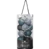 maxibazar Guirlande Led Secteur 20 Boules Tropi D.6Cm