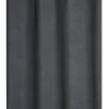 maxibazar Harvard Rideau Polaire 140X260Cm Anthracite