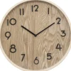maxibazar Horloge Bois Ivana D.38Cm