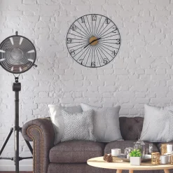 maxibazar Horloge Filaire 50Cm