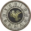 Atmosphera Horloge Metal Mecanique Stella D.57Cm