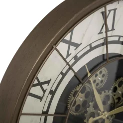 Atmosphera Horloge Metal Mecanique Stella D.57Cm