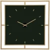 maxibazar Horloge Metal Verre Sublima 65X65Cm