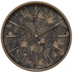 maxibazar Horloge Motif Lizy D.29.5Cm