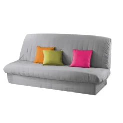 maxibazar Housse De Clic Clac Matelassee 120 A 140Cm 185 A 200Cm