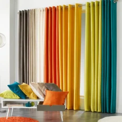 maxibazar Housse De Coussin Encart 40X40Cm Shana Anthracite