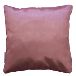 maxibazar Housse De Coussin Encart 40X40Cm Shana Rose