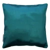 maxibazar Housse De Coussin Encart 40X40Cm Shana Bleu