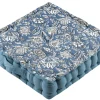 maxibazar Julianne Coussin Sol 45X45X10Cm Bleu