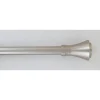 maxibazar Kit Ext 120 210 Cm D19 Embout Brasserie Argent