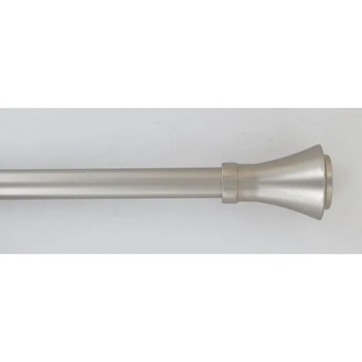maxibazar Kit Ext 120 210 Cm D19 Embout Brasserie Argent