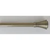 maxibazar Kit Ext 120 210 Cm D19 Embout Brasserie Bronze