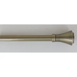 maxibazar Kit Ext 120 210 Cm D19 Embout Brasserie Bronze