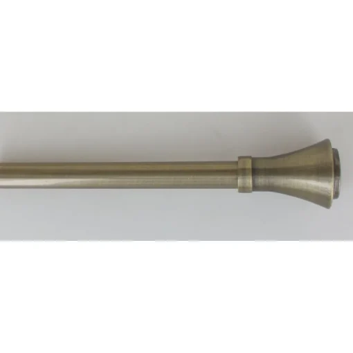 maxibazar Kit Ext 120 210 Cm D19 Embout Brasserie Bronze