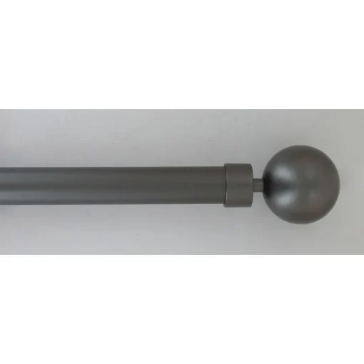 maxibazar Kit Ext 120 210 Cm D28 Embout Gaia Gris Beton