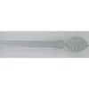 maxibazar Kit Ext 120 210 Cm D16 Embout Sevigne Gris Laque