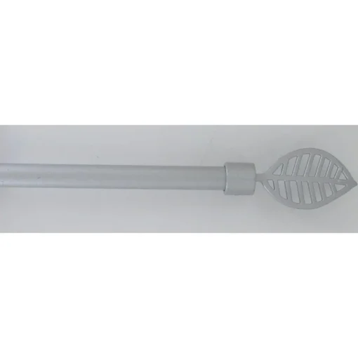 maxibazar Kit Ext 120 210 Cm D16 Embout Sevigne Gris Laque