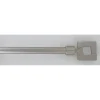 maxibazar Kit Ext 120 210 Cm D16 Embout Studio Argent