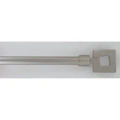 maxibazar Kit Ext 120 210 Cm D16 Embout Studio Argent