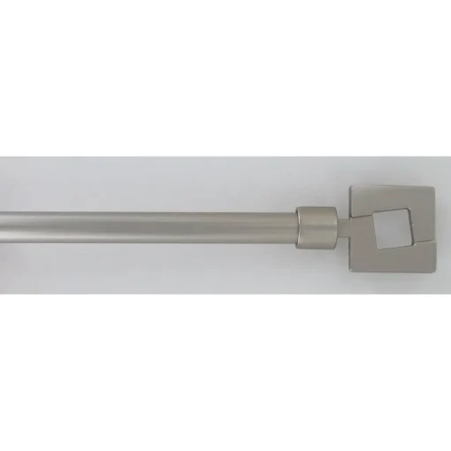 maxibazar Kit Ext 120 210 Cm D16 Embout Studio Argent