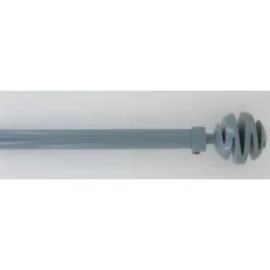 maxibazar Kit Ext 120 210 Cm D19 Embout Villalouise Gris F Laque