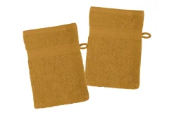 maxibazar Lagune Lot 2 Gants 15X21 Curry