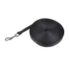 Laisse A Pister Chien 2Cmx9M Noir