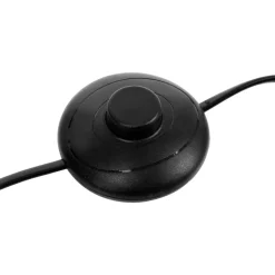 maxibazar Lampadaire Arc Alara Noir H.177Cm