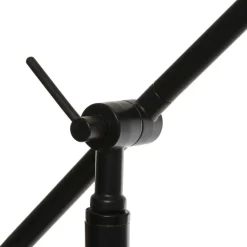 Atmosphera Lampadaire Arc Flower Noir H.155Cm