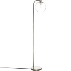 maxibazar Lampadaire Droit Night Dore H.153Cm