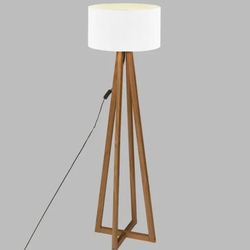 Atmosphera Lampadaire Multi Pieds Molu Blanc H.140Cm