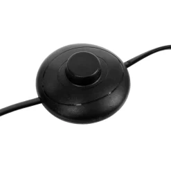 Atmosphera Lampadaire Multi Pieds Molu Noir H.140Cm