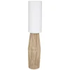maxibazar Lampadaire Sur Pied Aissa Naturel H.130Cm