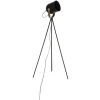 Atmosphera Lampadaire Trepied Bil Noir H.136Cm