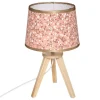 Atmosphera Lampe 3 Pieds Bois Liberty
