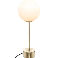 Atmosphera Lampe A Poser Boule Dris H.43Cm