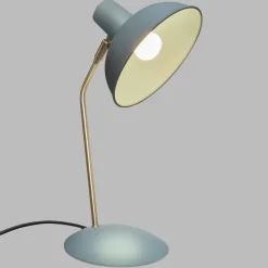 Atmosphera Lampe A Poser Metal Vert Celia