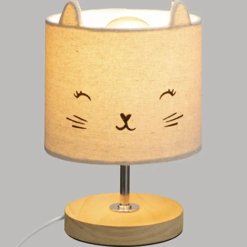 Atmosphera Lampe Abat Jour Chat