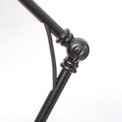 Atmosphera Lampe Arc Aude Noir H.62Cm