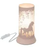 Atmosphera Lampe Decor Metal Rose