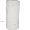 Atmosphera Lampe Gaze Coton Beige