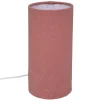 Atmosphera Lampe Gaze Coton Terracotta