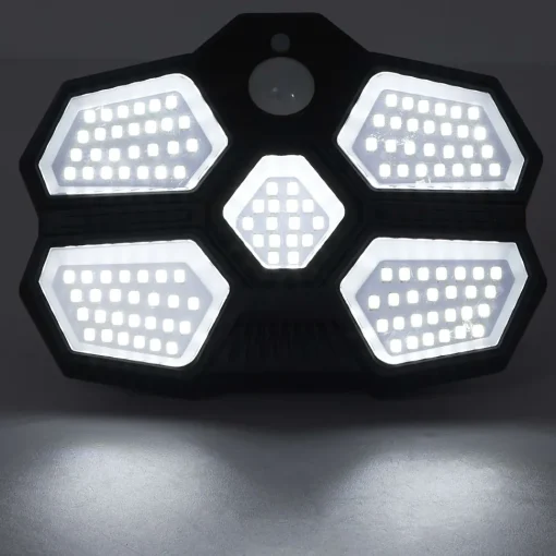 Lampe Led Solaire Detecteur Mouvement