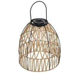 Lampe Solaire Esha Naturel H.32.5Cm