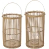maxibazar Lanterne Bambou D.25X40Cm