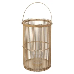 maxibazar Lanterne Bambou D.25X40Cm